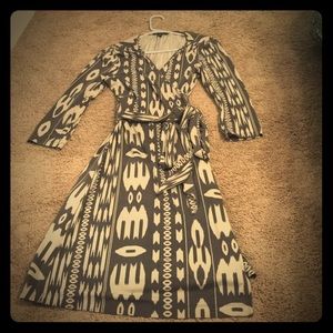 Banana Republic wrap dress.  Size M.