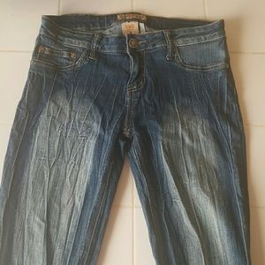 Stretch skinny jeans