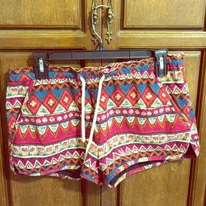 Tribal shorts
