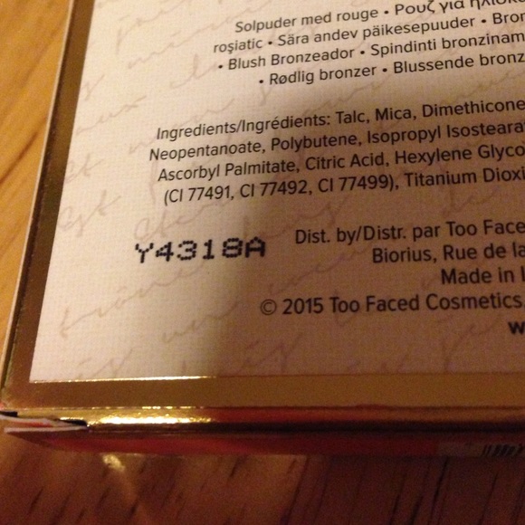 TOO FACED SOUL MATES - Picture 3 of 4