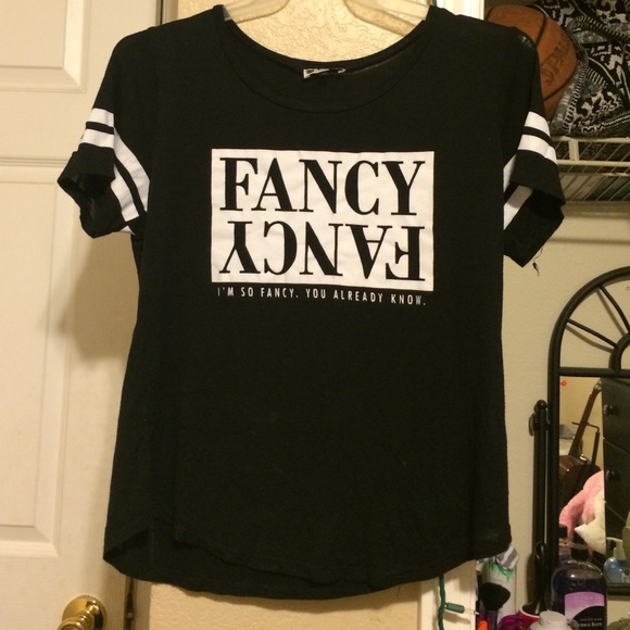A "fancy" shirt.