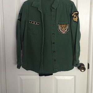 Green Military Jacket