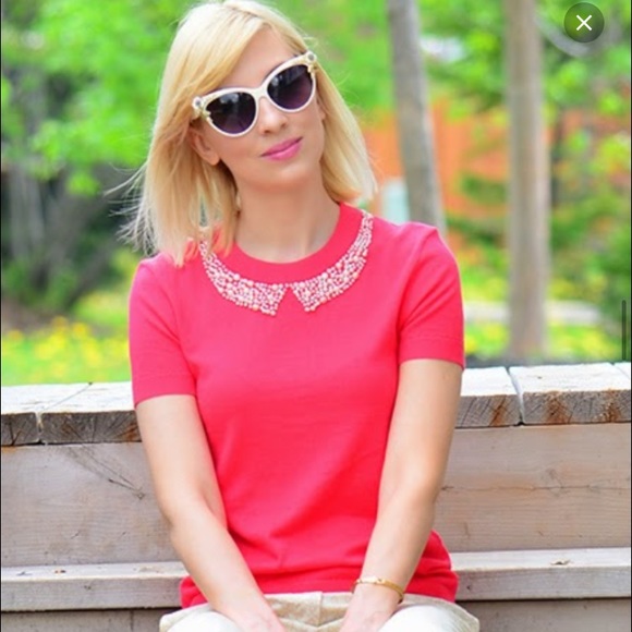 Pink Kate Spade sweater