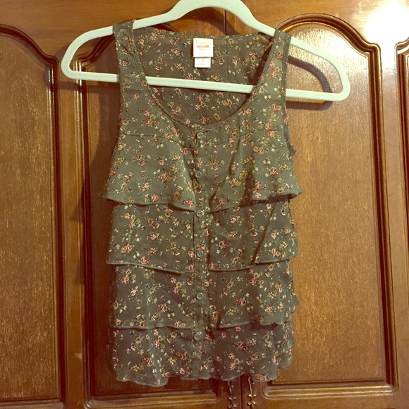 Floral print top