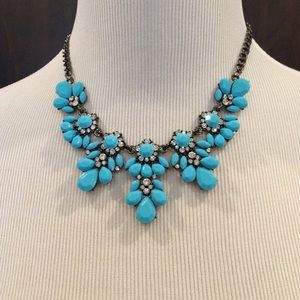 Pretty Sky Blue Necklace