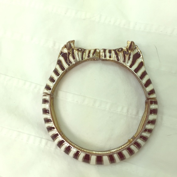 Double Headed Zebra Bracelet