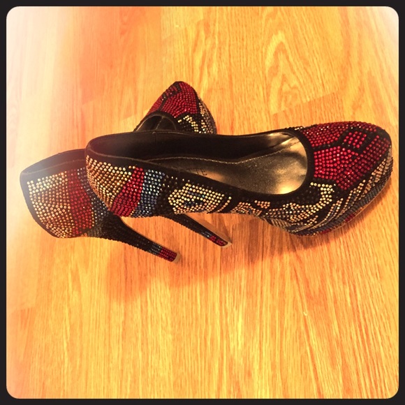 Sparkle Shoes