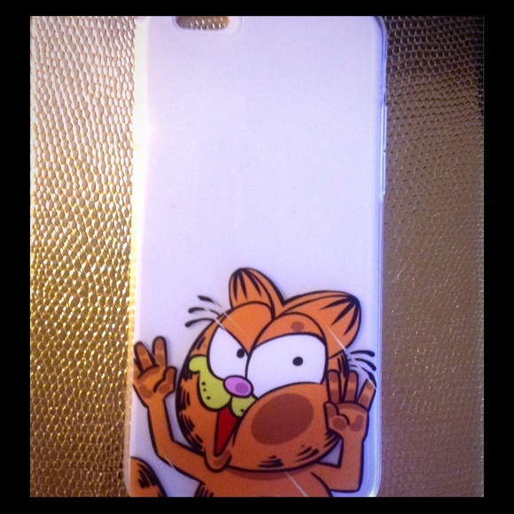 "New"GARFIELD cover to iPhone 6