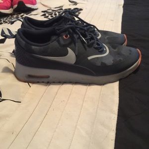 Camo Nike air Thea