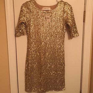 Sequin Dress