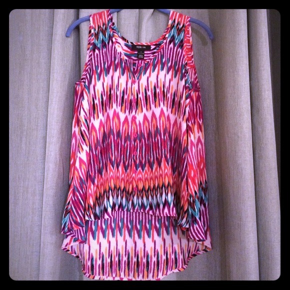 Style & Co. Tops - Style&co. Multicolored top.