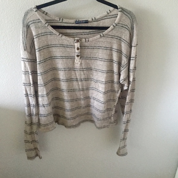 Brandy Melville knit long sleeve