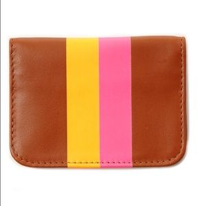 NEW Clare V small wallet/card case!!! Blogger fav