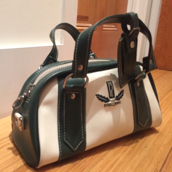 🚫SOLD 🚫 Diesel leather handbag