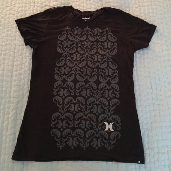 Hurley graphic tee, black - Picture 1 of 4