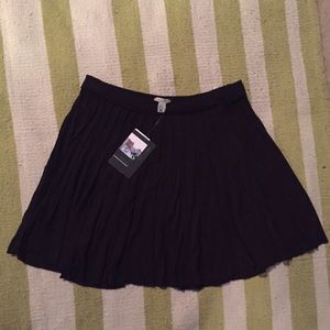 Black skirt from Urban Outfitters!