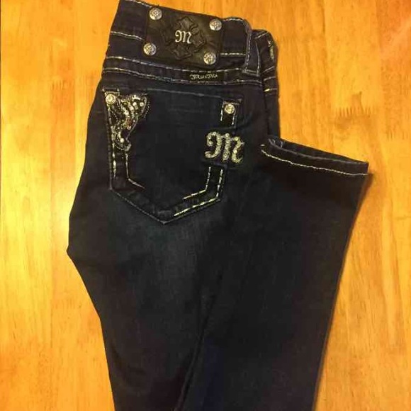 MISS ME SKINNY JEANS SIZE 25