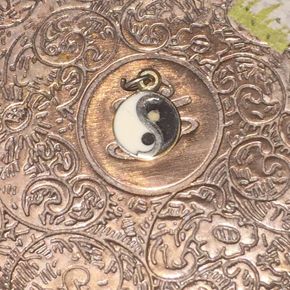Yin Yang Pendant Charm
