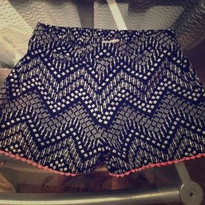Charlotte Russe high waisted shorts ( size XS )