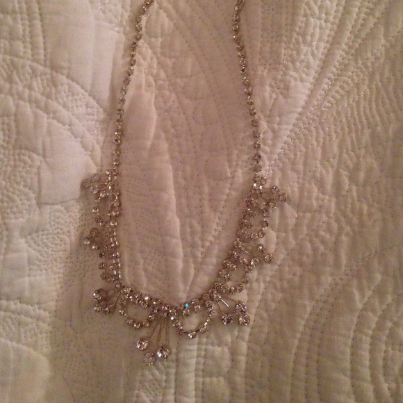 Short Diamond Necklace