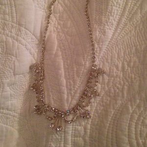 Short Diamond Necklace