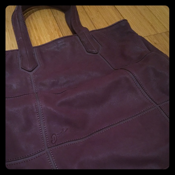 Diesel leather huge carry all