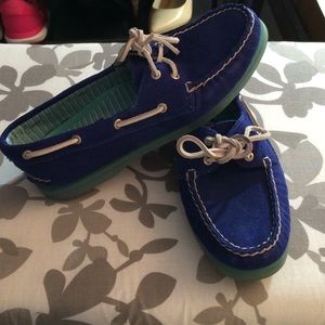 Sperry top siders worn once!