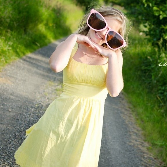 🌟Yellow sun dress🌟 - Picture 1 of 3