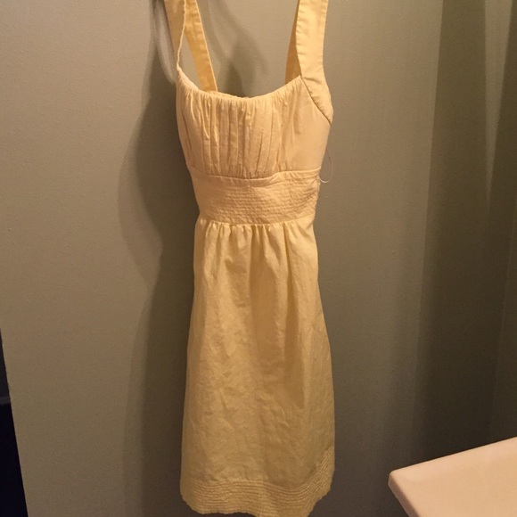 🌟Yellow sun dress🌟 - Picture 2 of 3