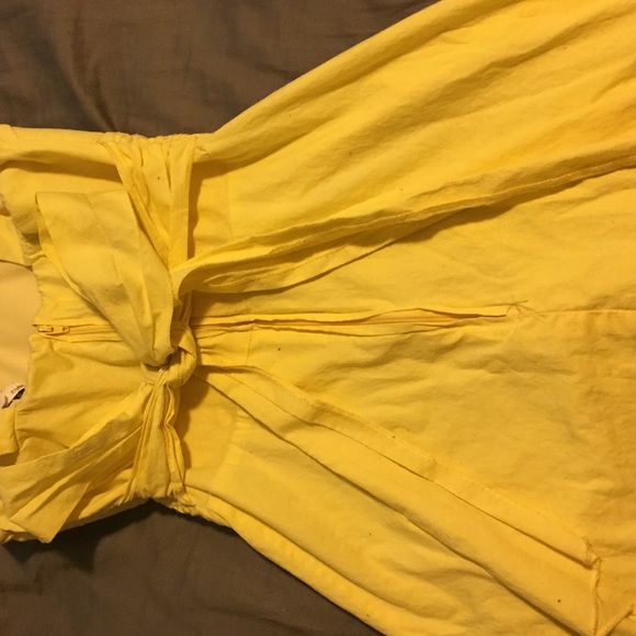 🌟Yellow sun dress🌟 - Picture 3 of 3