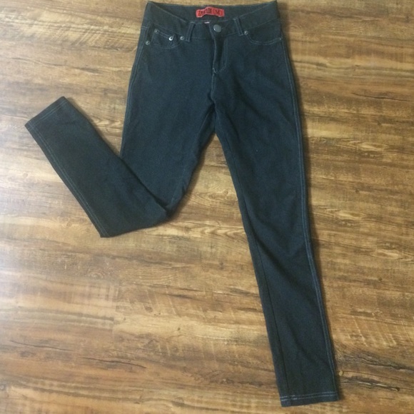 Black Jeggings