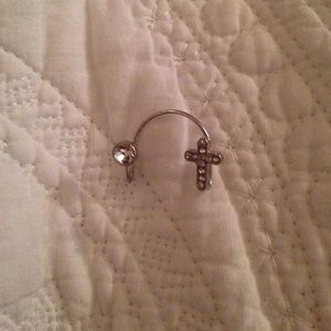 Cross Ear Cuff