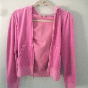 juicy couture pink jacket