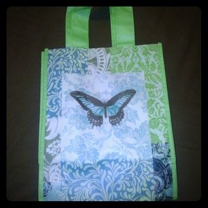 Small butterfly tote