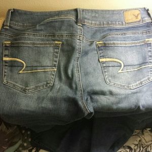 American Eagle Jeans 10/XLong