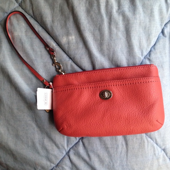Coach wristlet / wallet mini purse