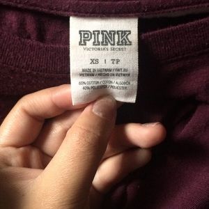 Victoria Secret long sleeve crew neck XS