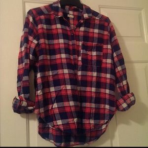 Flannel shirt