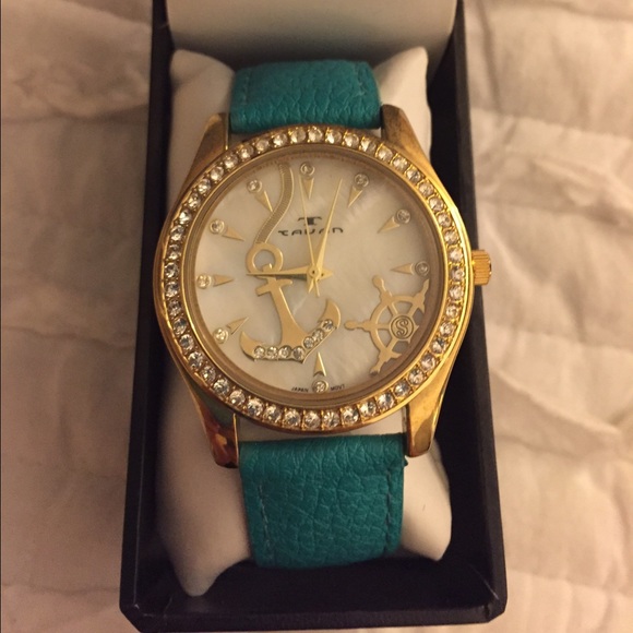Tavan Turquoise Nautical Women\'s Watch