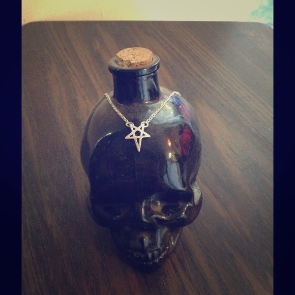 Inverted Pentagram necklace