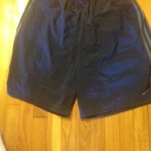 Men's Shorts XXL blue with gray stripe