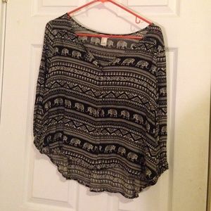 MAKE OFFER F21 Elephant top