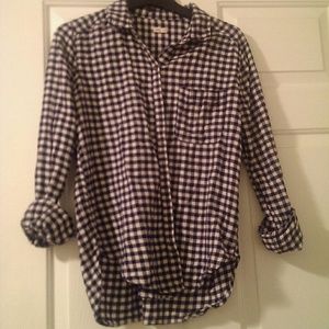 Flannel shirt