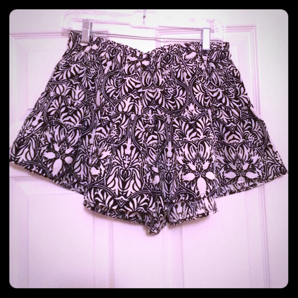 Aqua Flowy Shorts