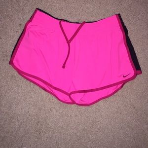 Nike running shorts