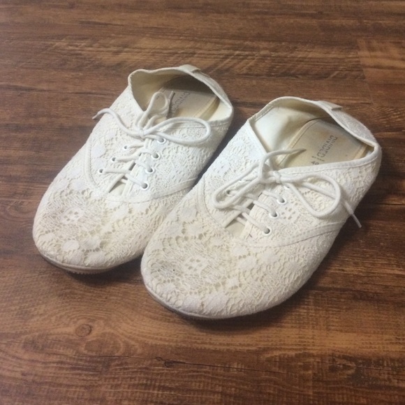 H&M Lace Up Flats