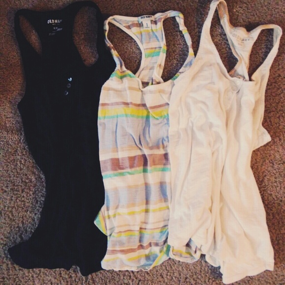 3 racerback tanks - Picture 1 of 1