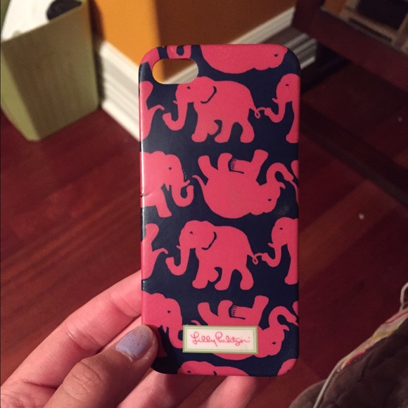 Lily Pulitzer Elephant Case for iPhone 5/5s