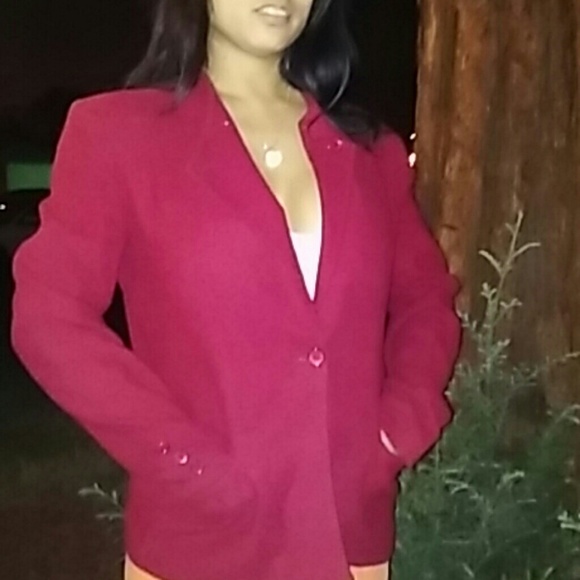 Final Reduction! Raspini Red Coat - Picture 4 of 4