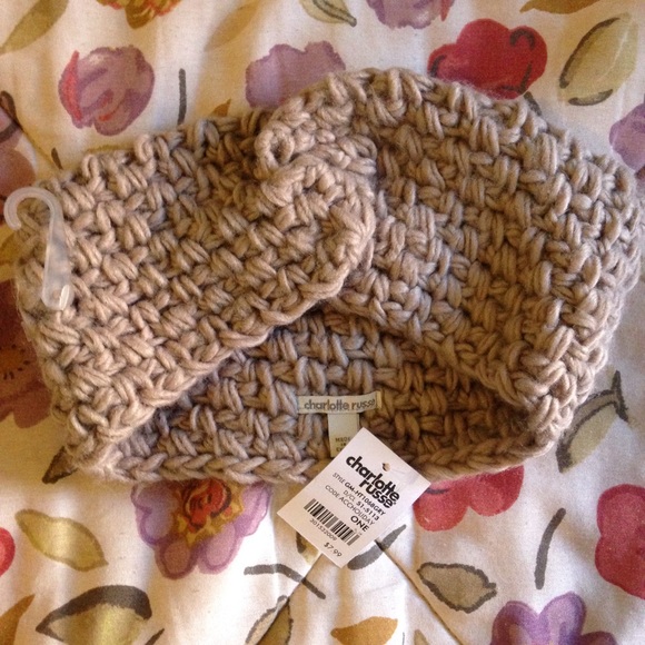 Knit head wrap